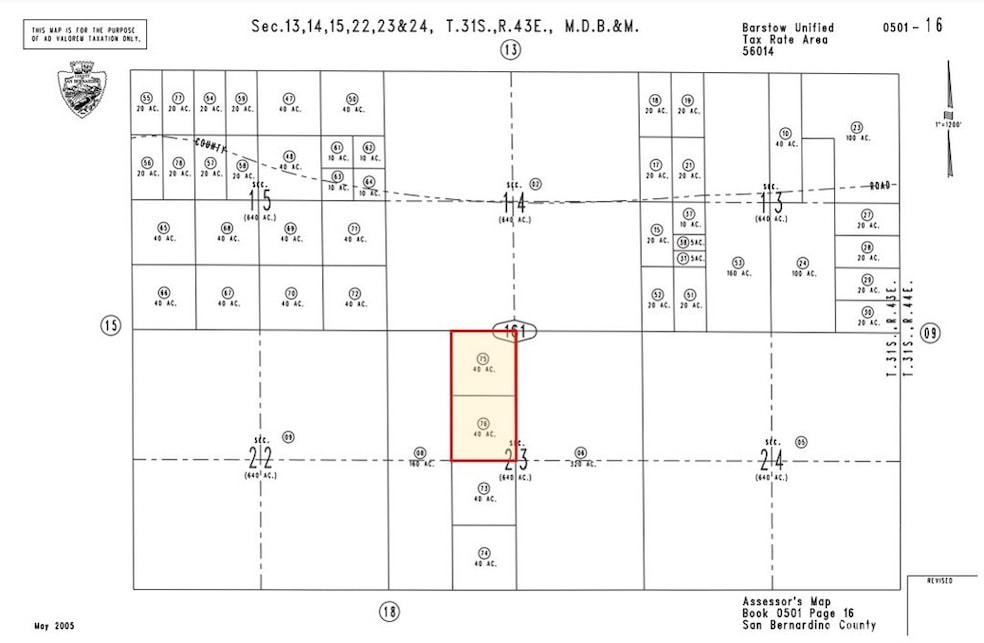 0 Fremont Peak unit HD22259655, Boron, CA 93516 - photo 1