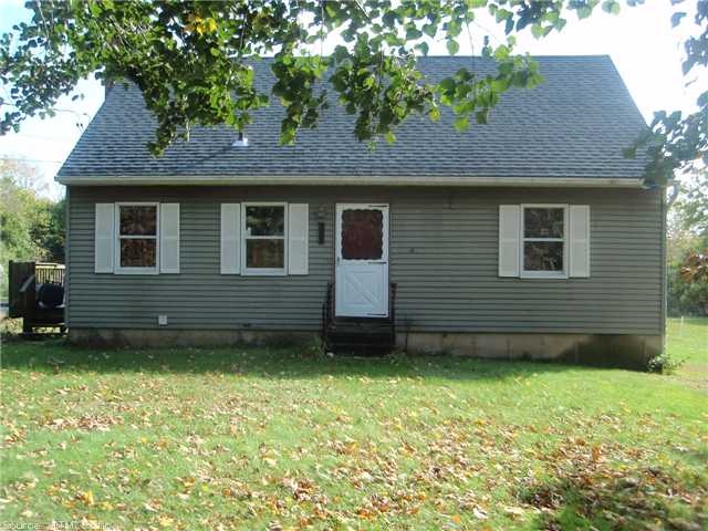 Exterior Front.