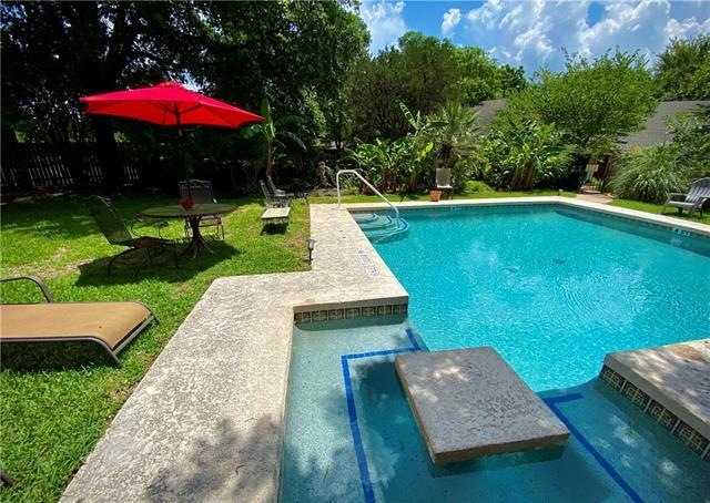 Relax in your private community pool.