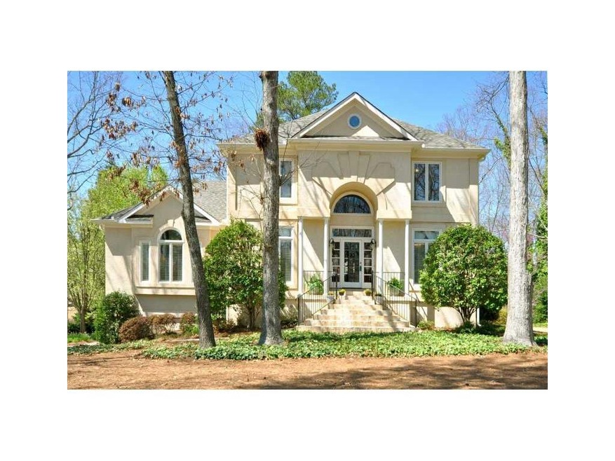 Exterior Front. Elegant European style home on bea