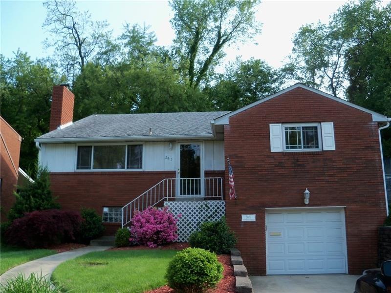 Pristine Multi Level Mt Lebanon brick home