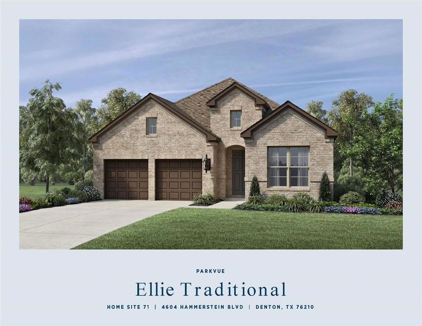 4604 Hammerstein Blvd, Denton, TX 76210 - photo 1