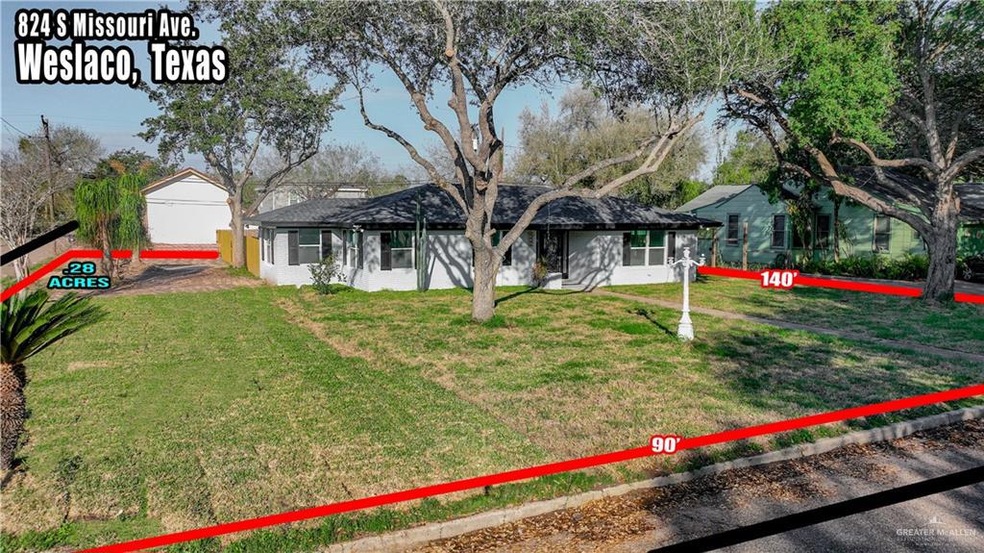 824 S Missouri Ave, Weslaco, TX 78596 - photo 1