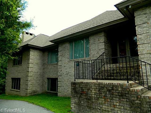 Exterior Front. Brick exterior