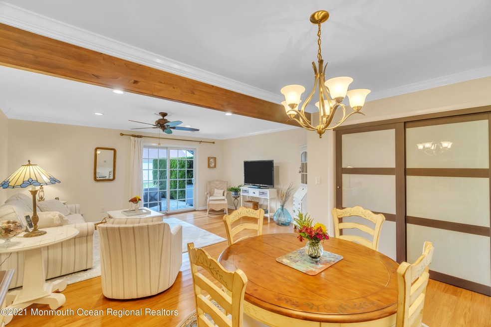 Living Room and Dining Room