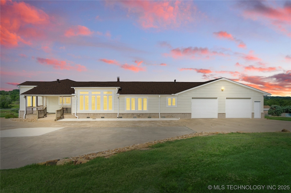 4418 N Little Ave, Cushing, OK 74023 - photo 1