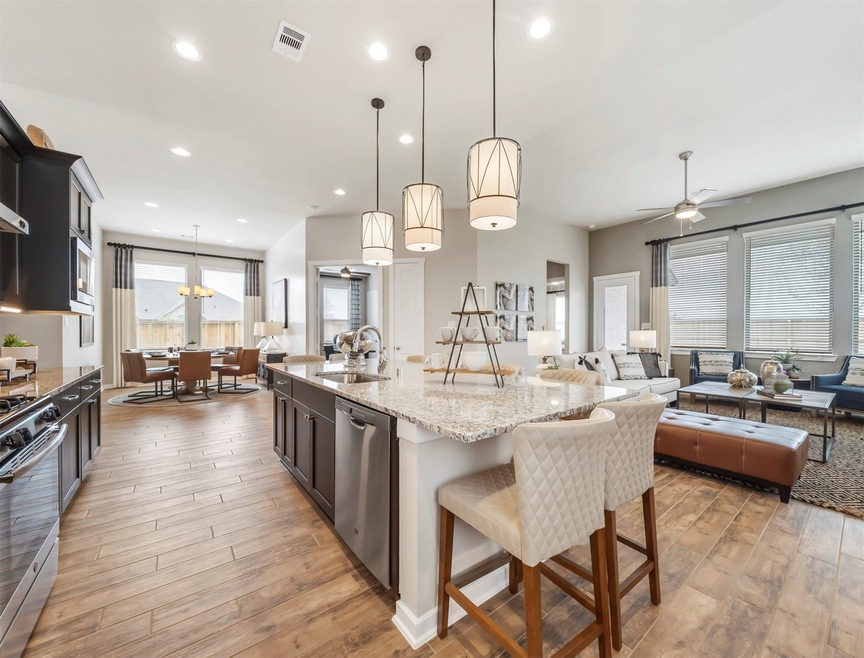 Photos are REPRESENTATIVE of home / layout and are