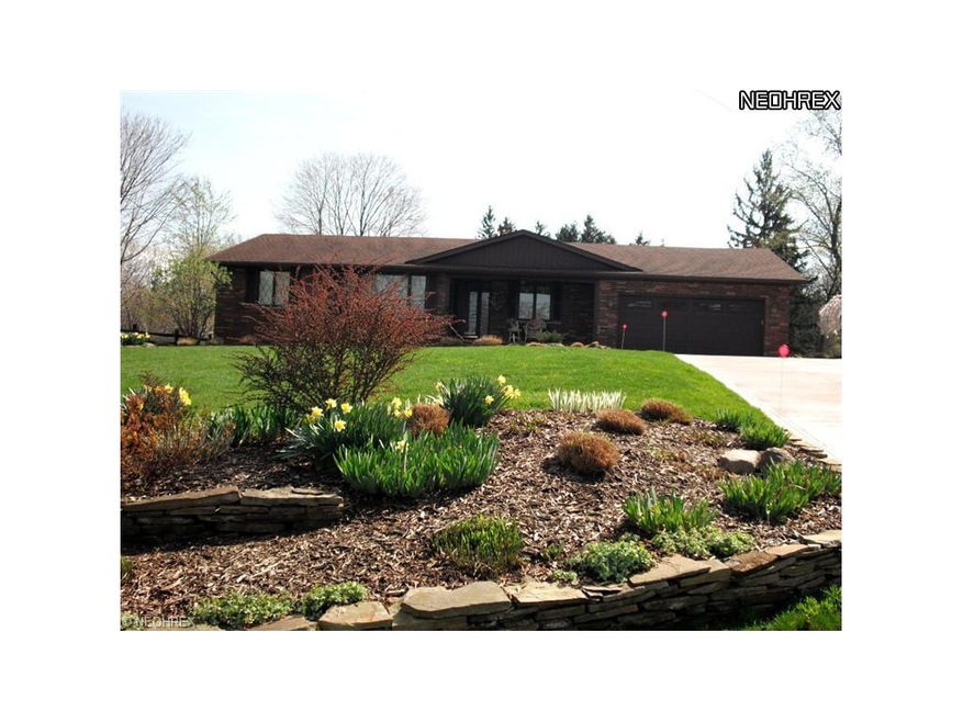 Impeccable brick ranch with finished rec-room plus