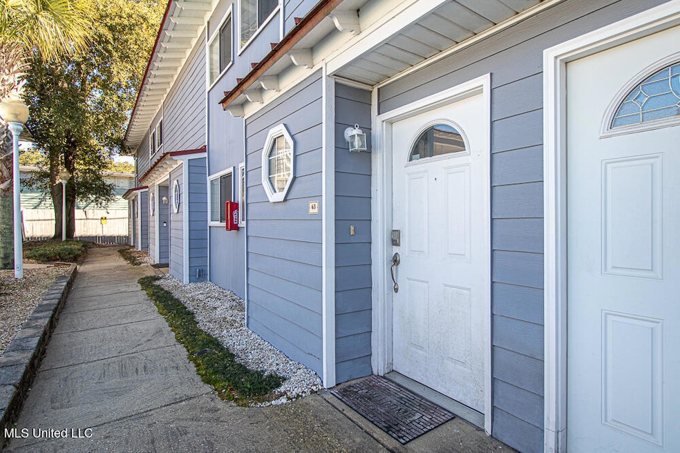 Entry outside