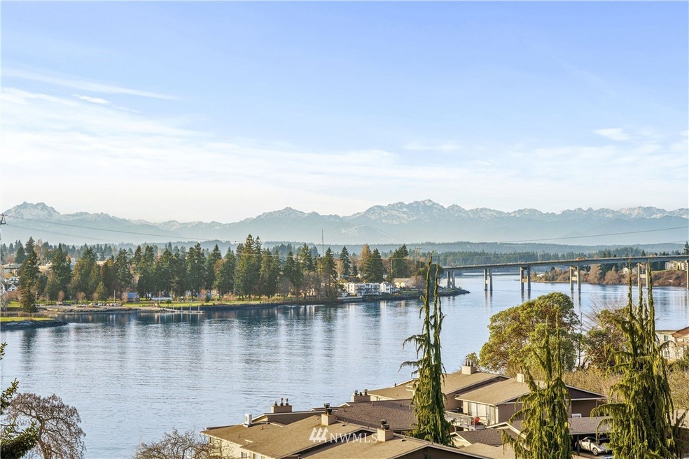 This view taken from Unit 1 - and the sunsets are breathtaking too!