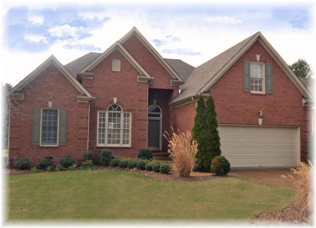 Welcome to 129 Saddlebridge Lane . . . all brick . . . 3 bedrooms (2 on main level) and 3 full baths . . . 