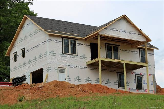 Front view of home