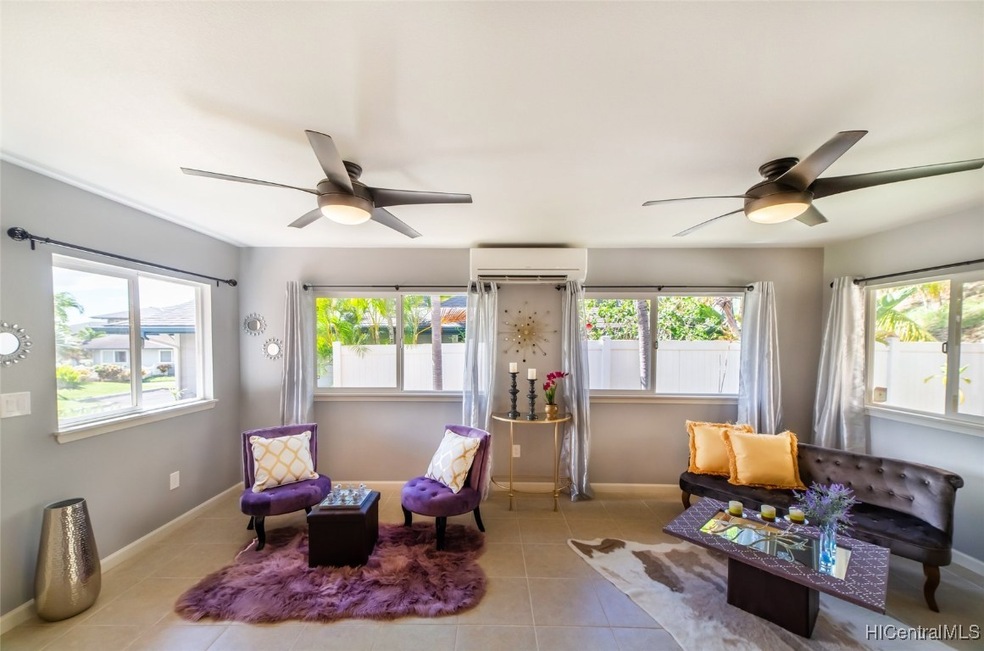 Bright and open living area with windows to enjoy