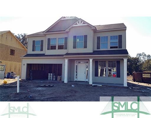 Exterior Front. Stage as of 1/21