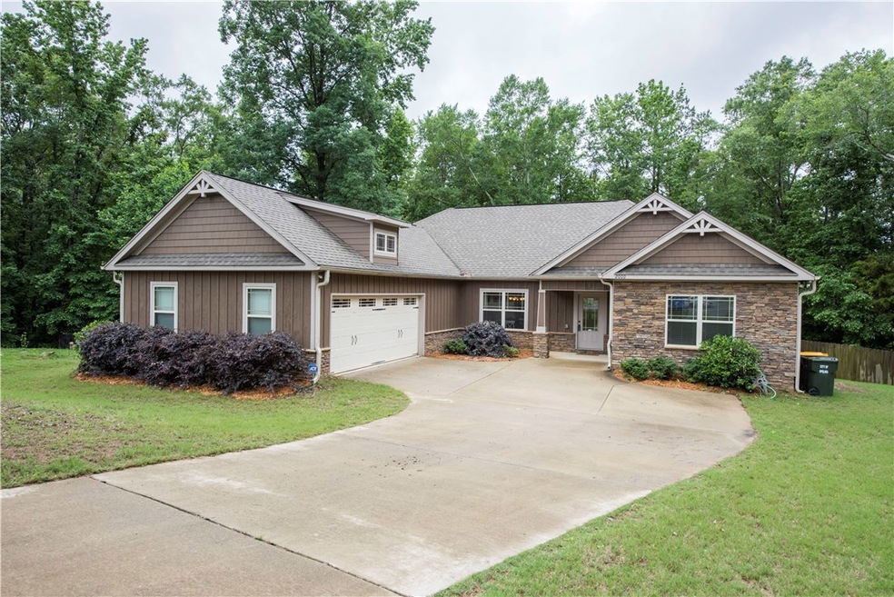 Exterior of home