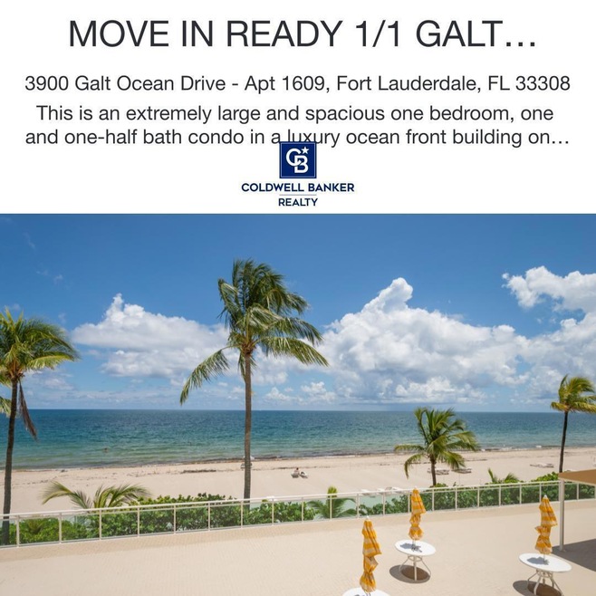 Playa del Mar unit 1609, Fort Lauderdale, FL 33308 - photo 1