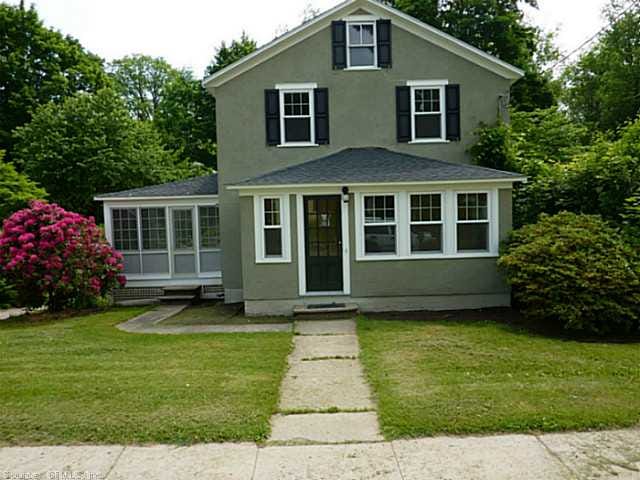 Exterior Front.