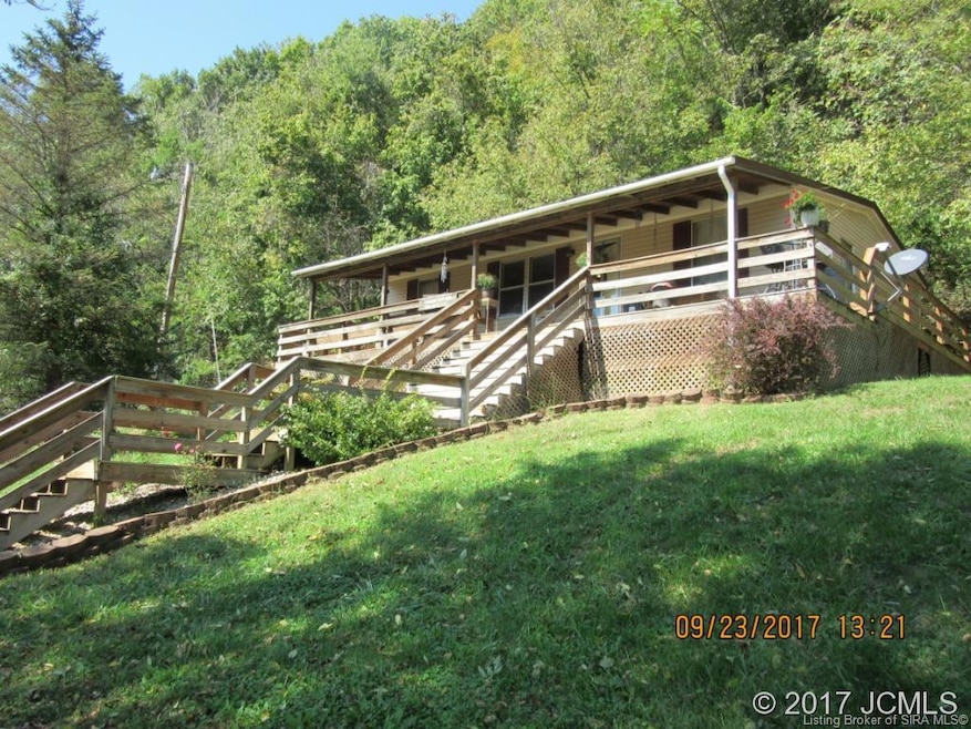 Beautiful hillside setting