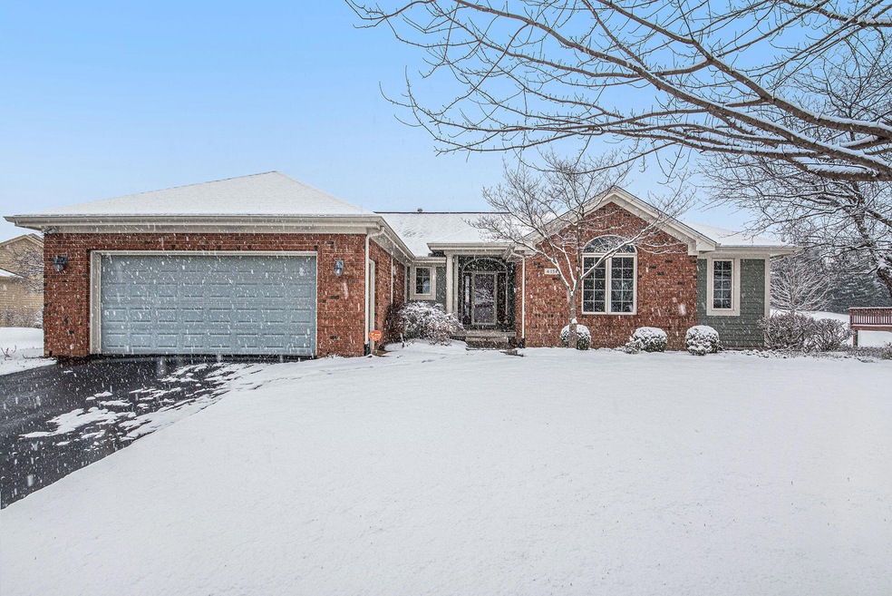 front of home