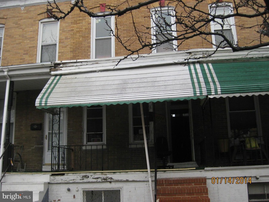 1224 S Carey St, Baltimore, MD 21230 - photo 1