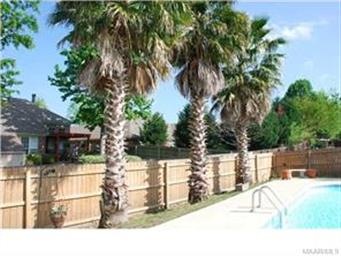 Guess where?  Yes, this beautiful yard at 725 Ryef