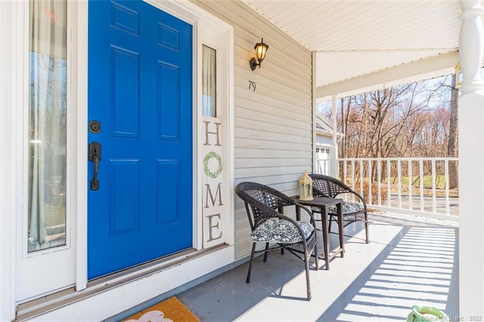 Welcome Home to this inviting wrap around porch. P