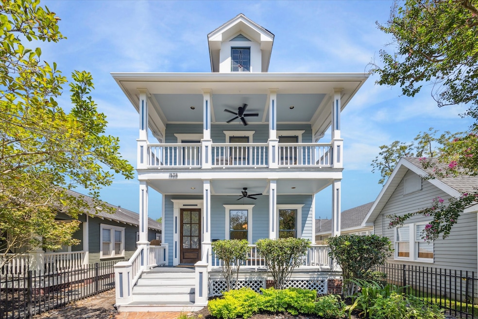 1538 Columbia St, Houston, TX 77008 - photo 1