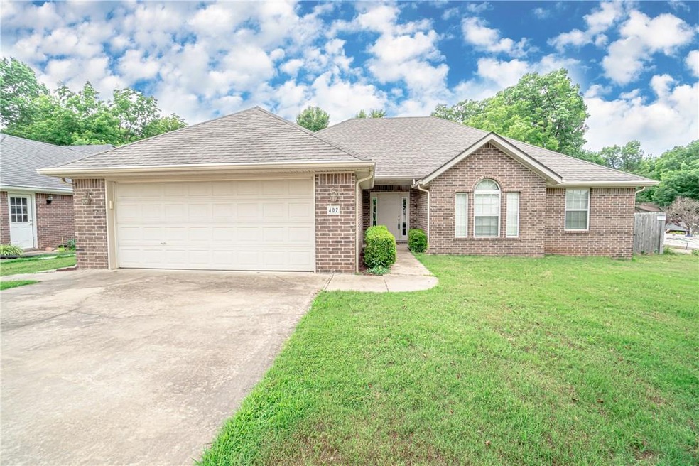 407 NW J St, Bentonville, AR 72712 - photo 1