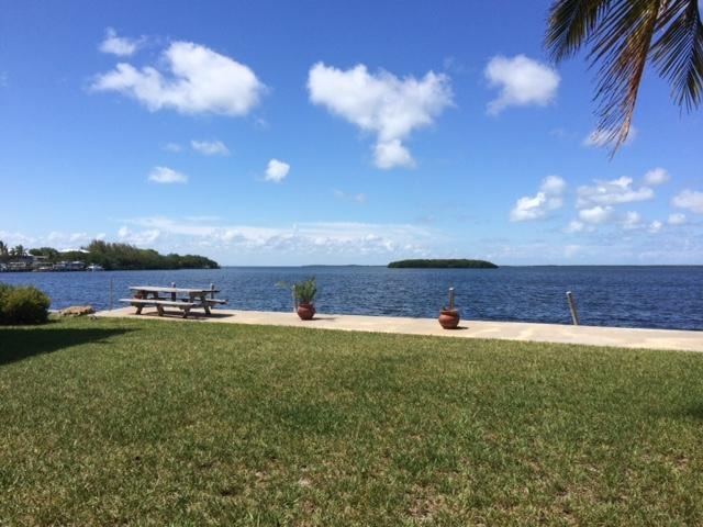 Open Bay view