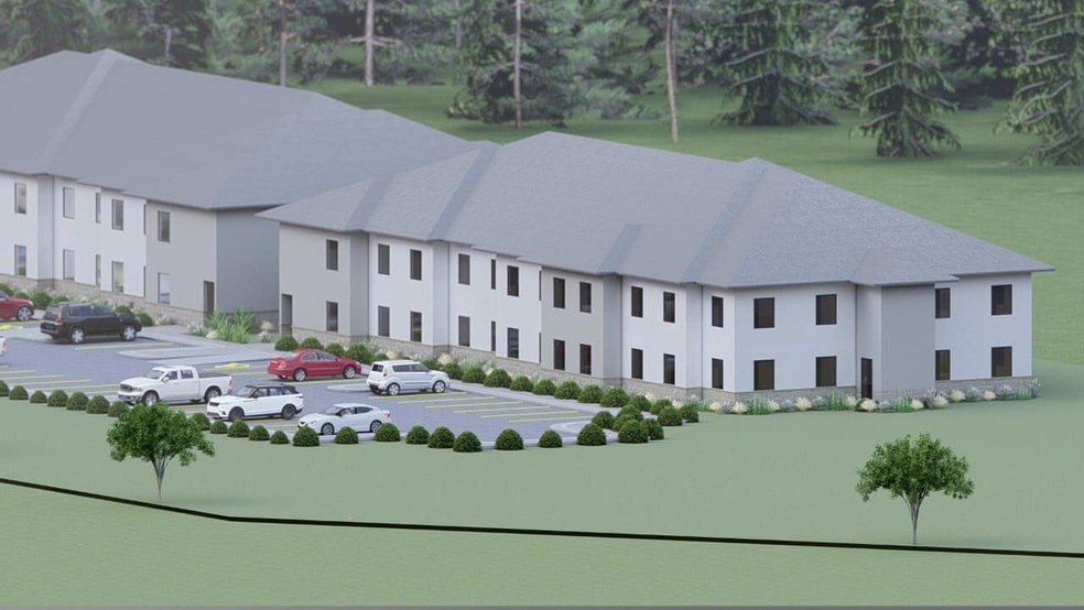 Exterior Rendering