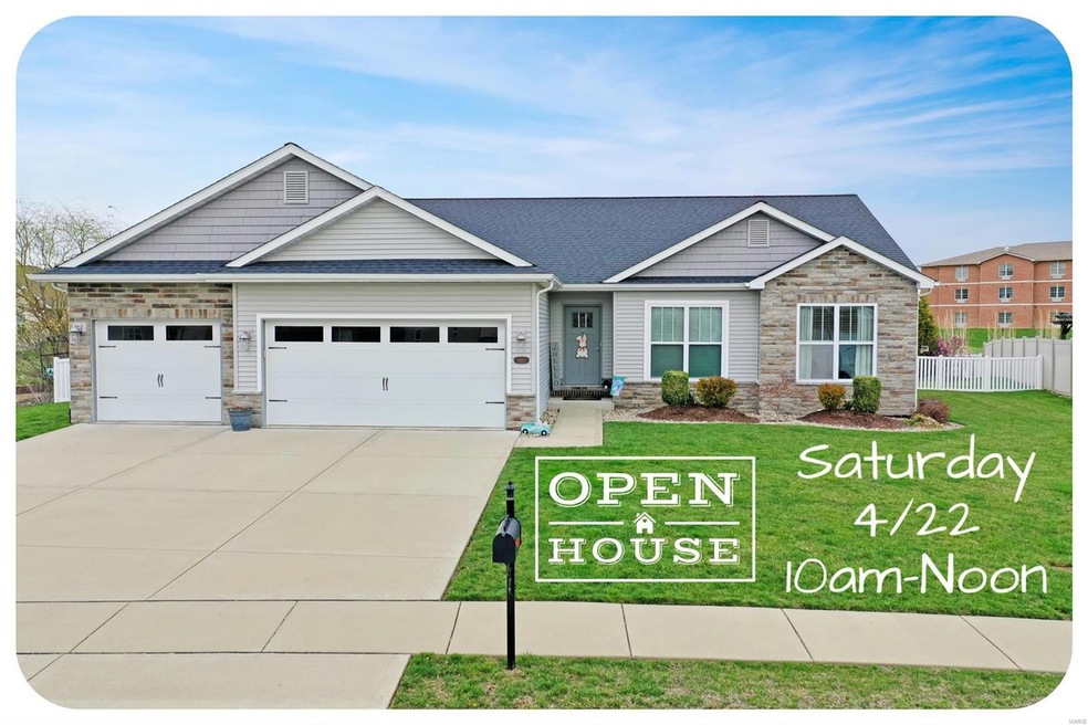 6955 Magona Ct, Maryville, IL 62062 - photo 1