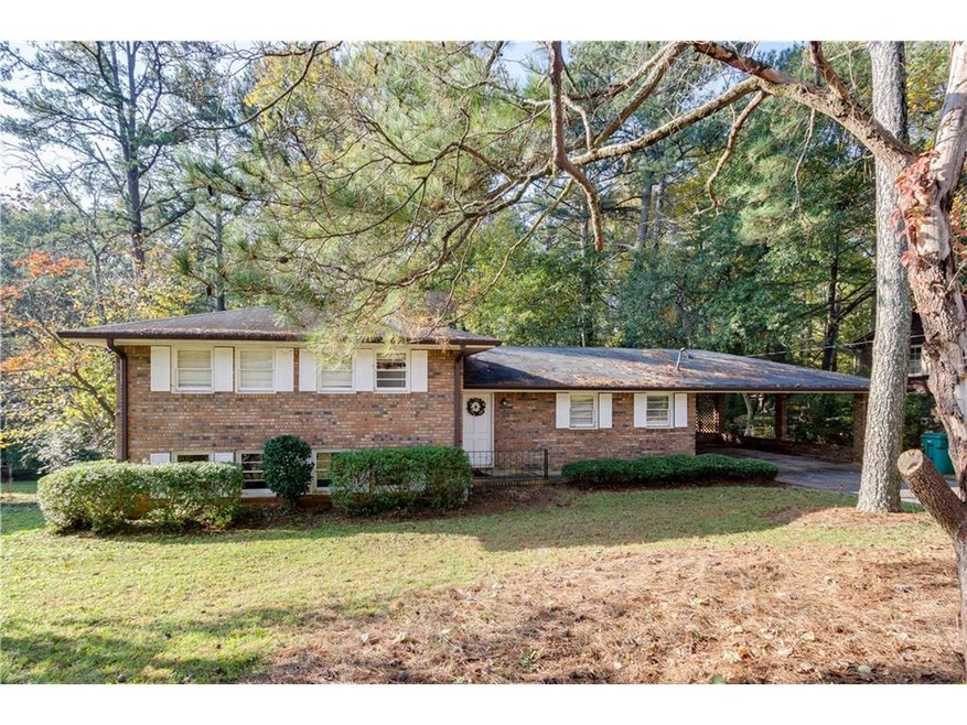 Beautiful 4-sides brick home with deep fenced lot,