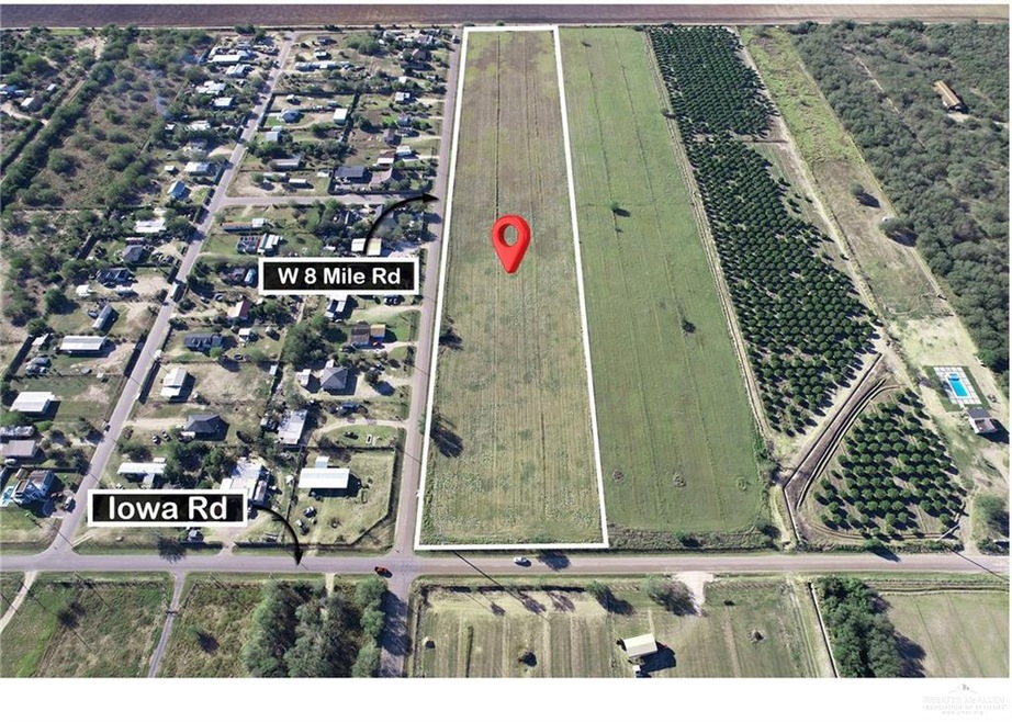 Map location