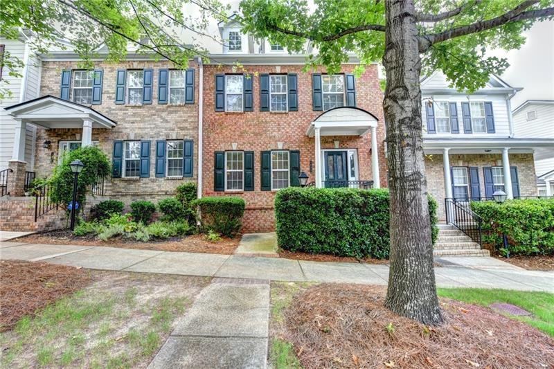 Beautiful brick front