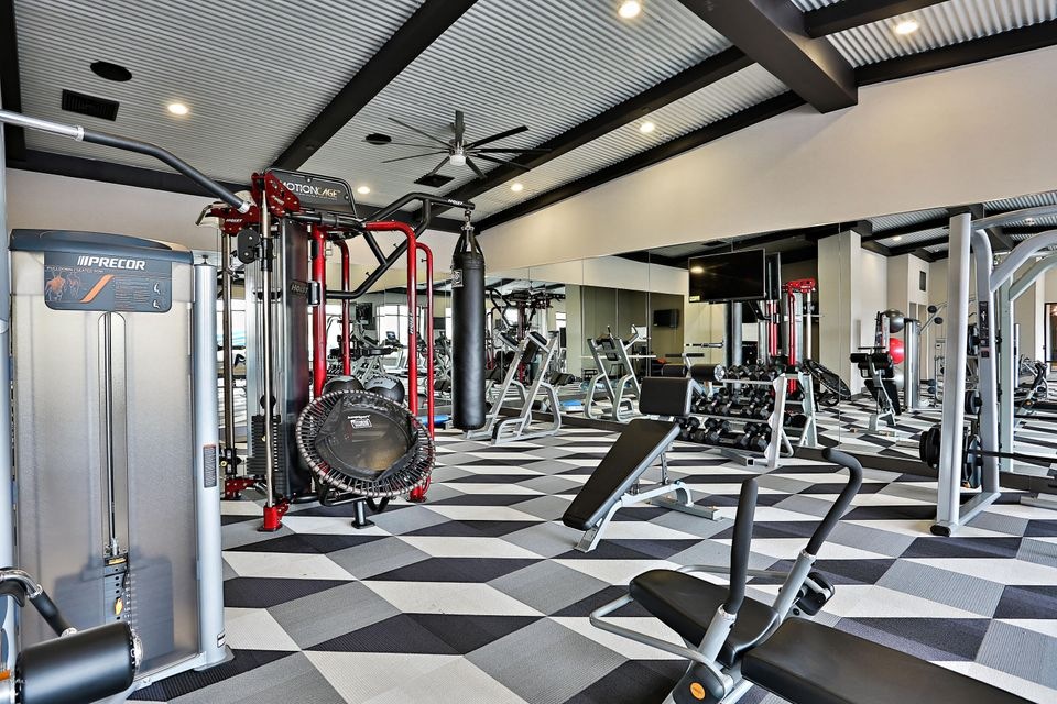 24-Hour Fitness Center
