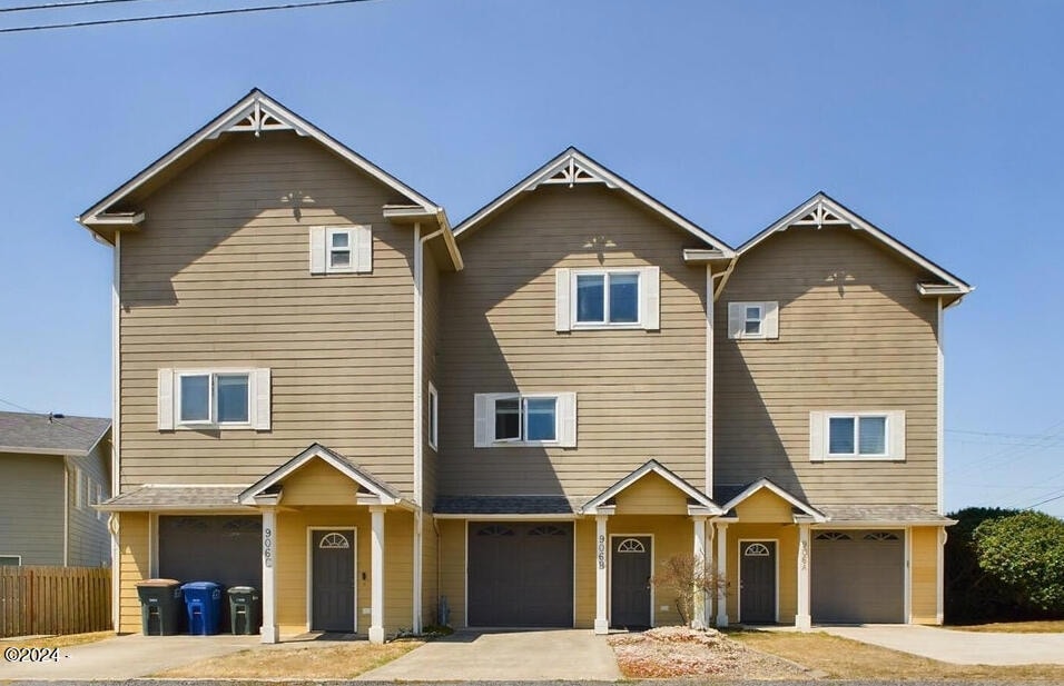 Front of home