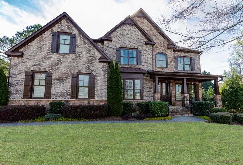 Gorgeous brick home!