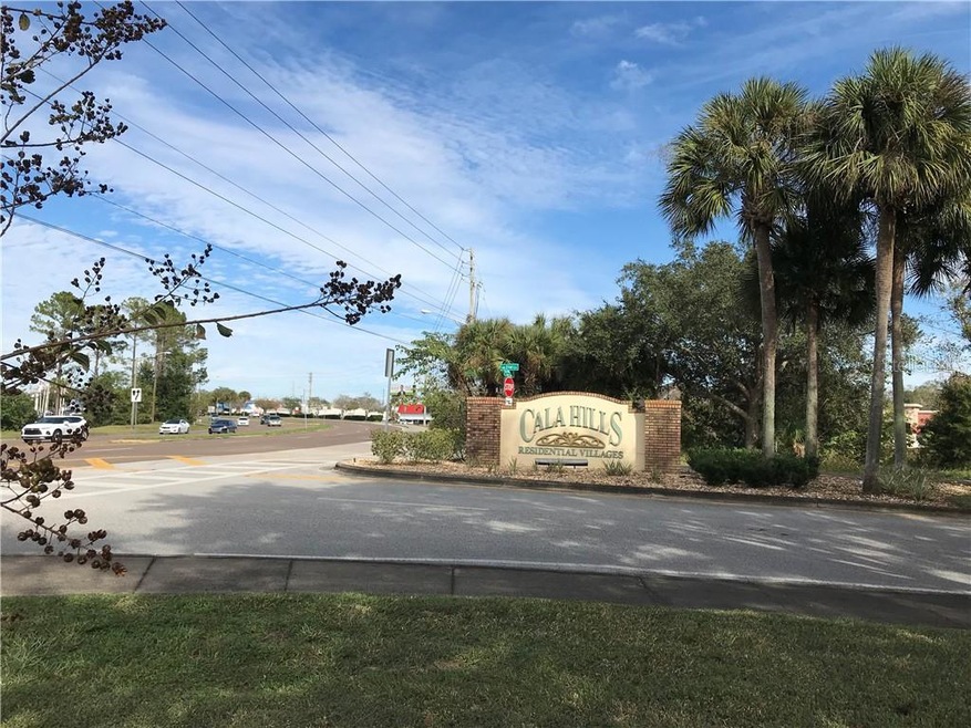 CALA HILLS ENTRY @ SW 21ST CIRCLE