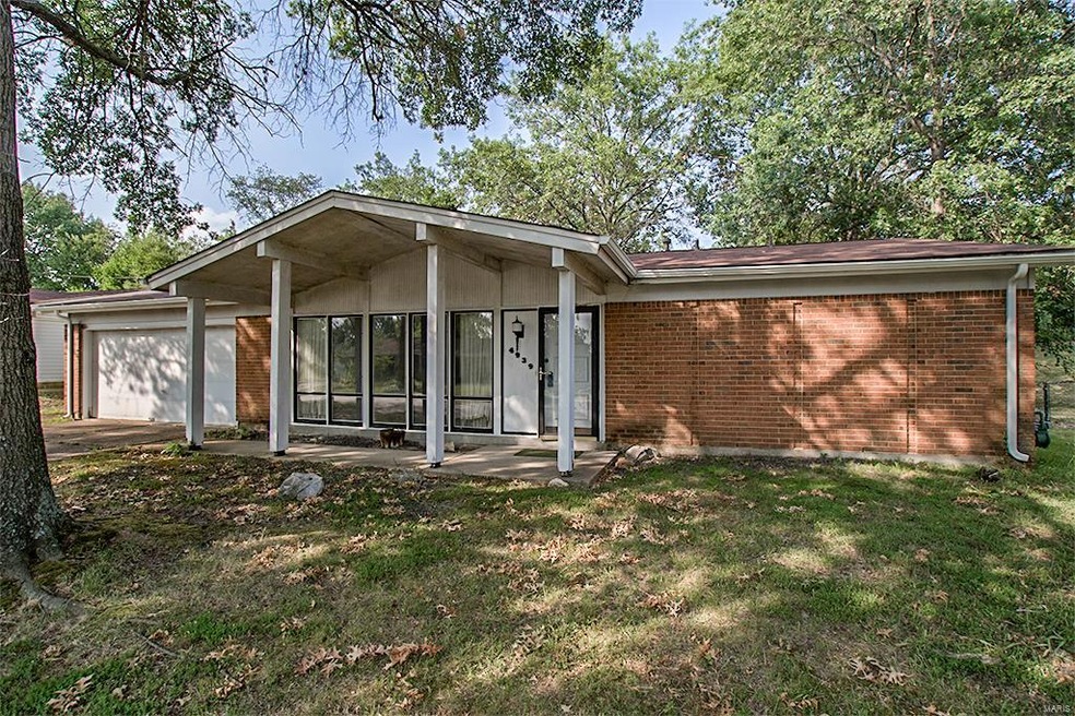 Opportunity awaits you at this 4 bedroom, 2 full bath home in sought after Towne South subdivision!