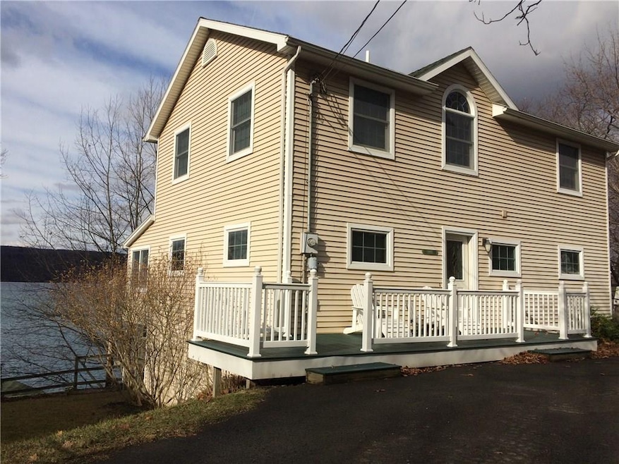 3903 N Falls Rd, Burdett, NY 14818 MLS R1035920