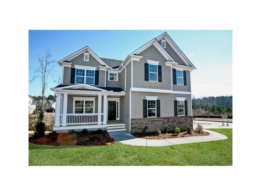 Exterior Front. Picture Representative of Finished