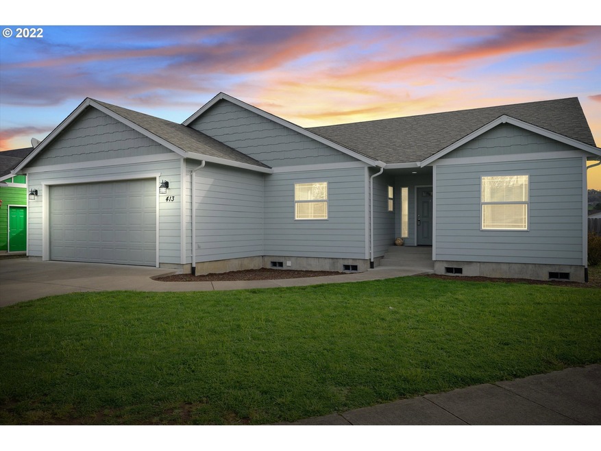 413 NW Evans St, Sheridan, OR 97378 - photo 1