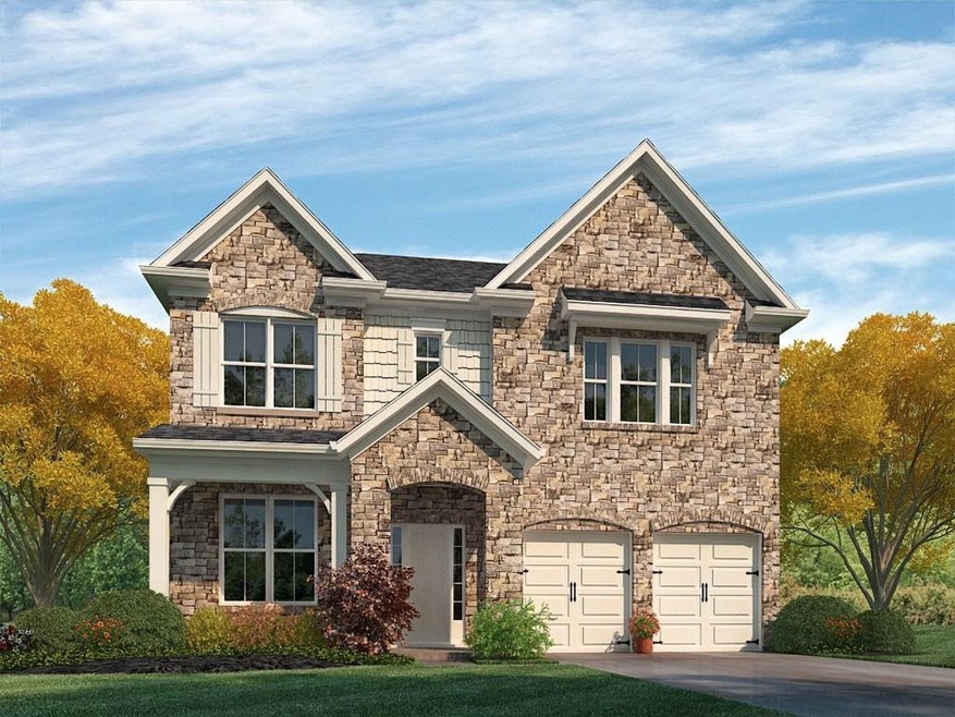 Color Rendering of Plan & Elevation