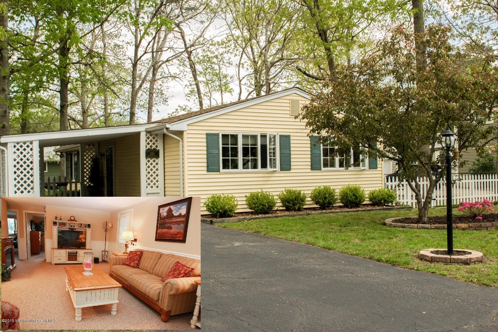 UPDATED RANCH ON 75 X 140 LOT