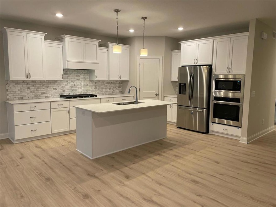 Updated Gourmet Kitchen