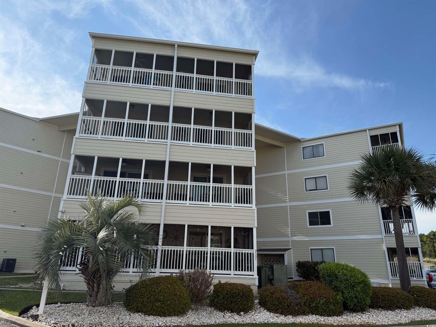 View of property with central AC