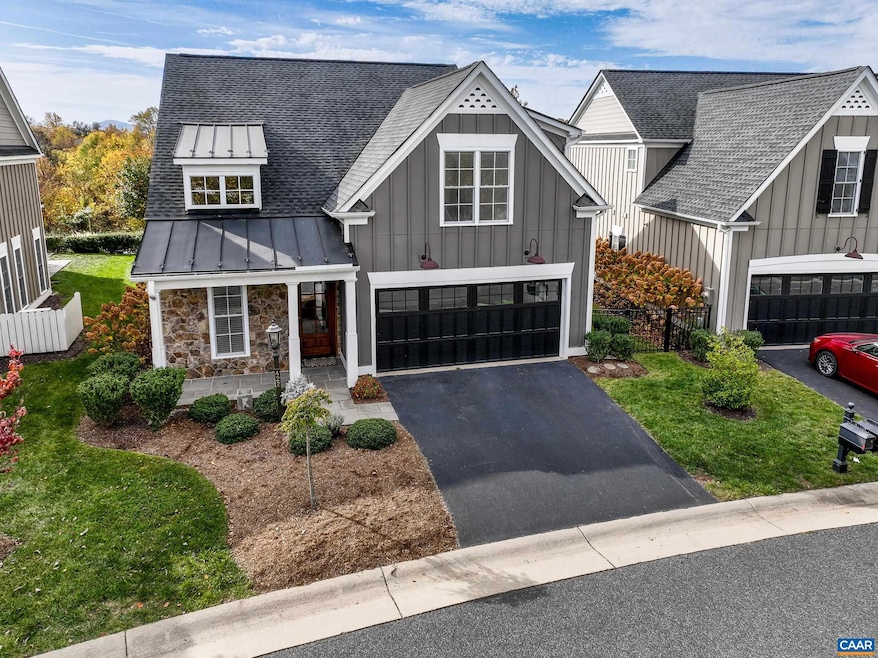 Craig villa home backs to community walking trails
