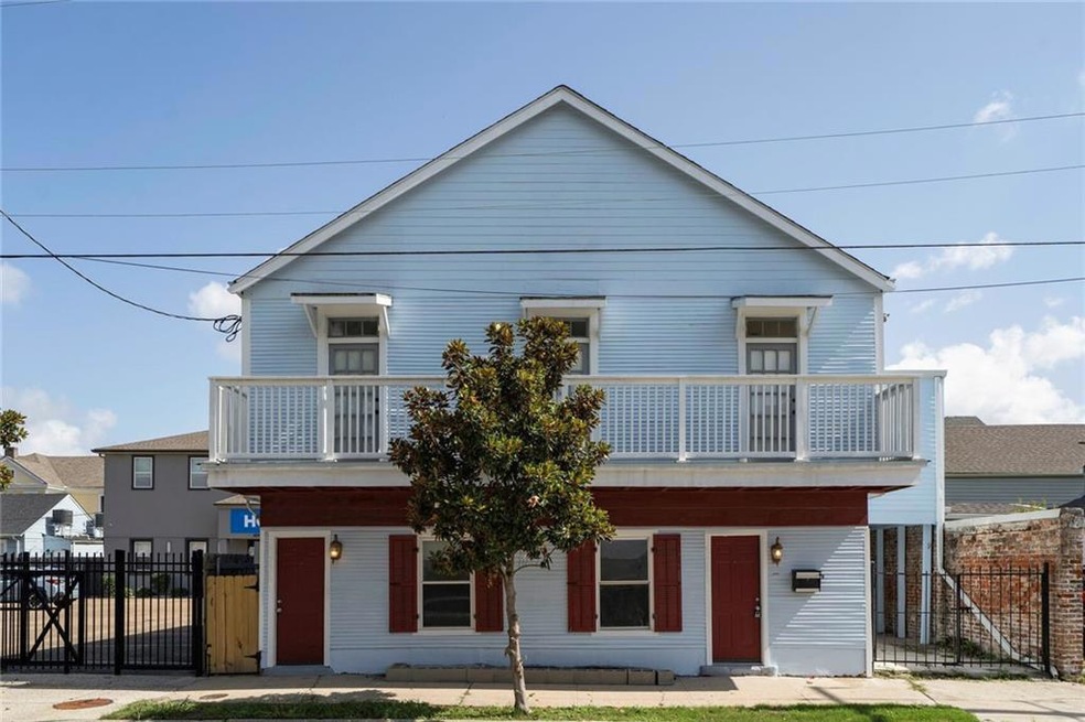 Front of property