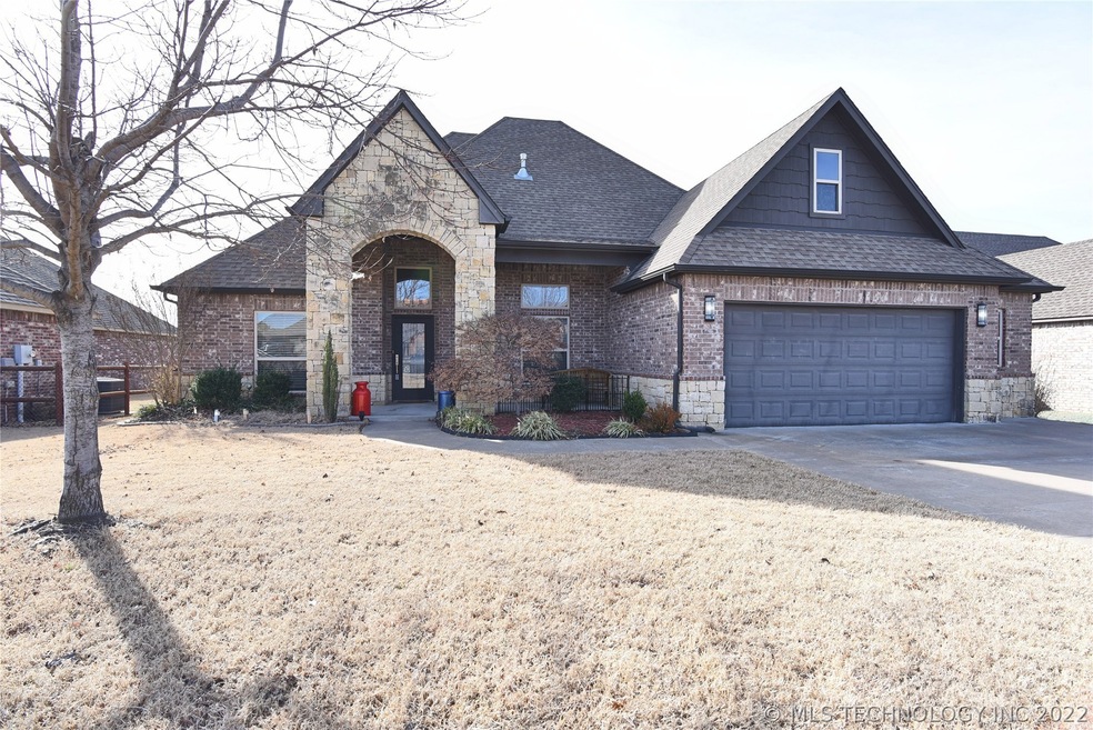 750 W 148th St S, Glenpool, OK 74033 - photo 1