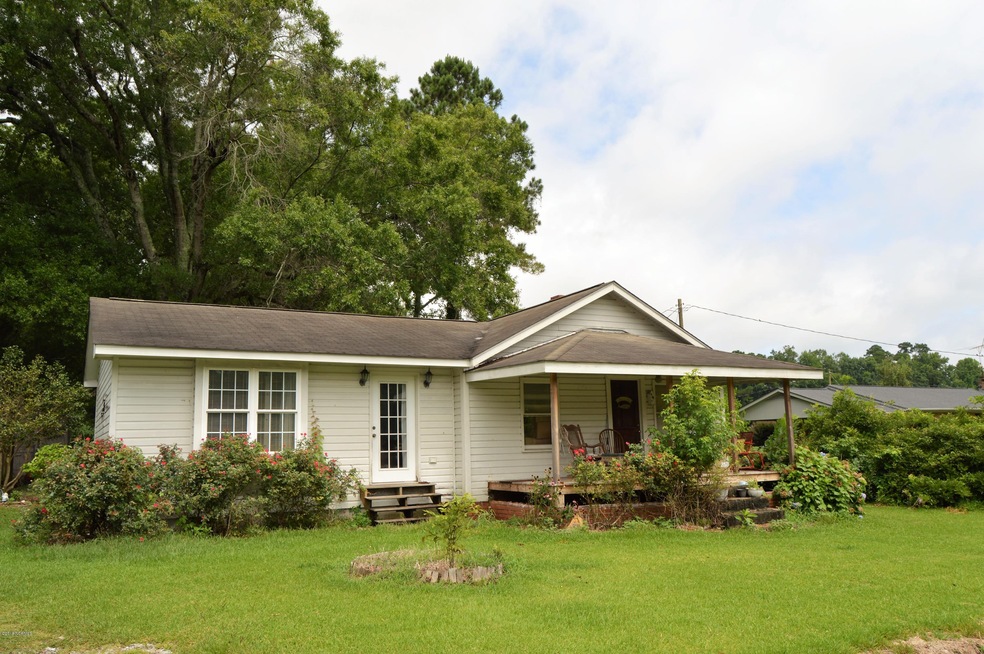 Front of house